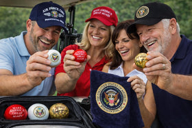 President Souvenirs presidential Great Seal ball adds classic symbolism to play