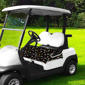PRESSINART all-season design keeps seats cool in summer and clean year-round