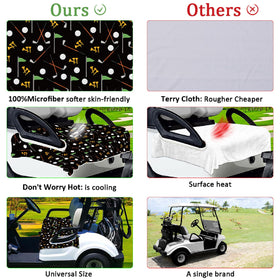 Durable microfiber blanket can serve as a towel or extra cover