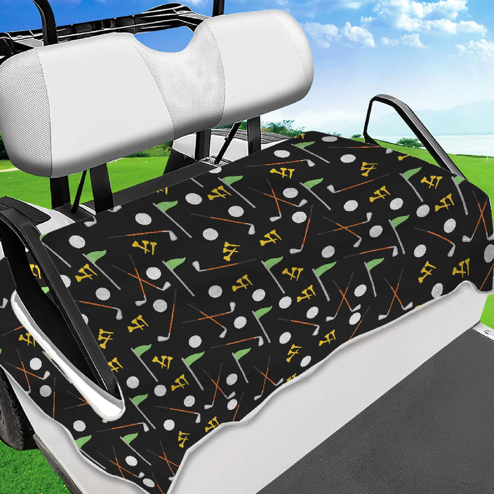 PRESSINART golf cart seat cover in universal size protects seats during daily rides
