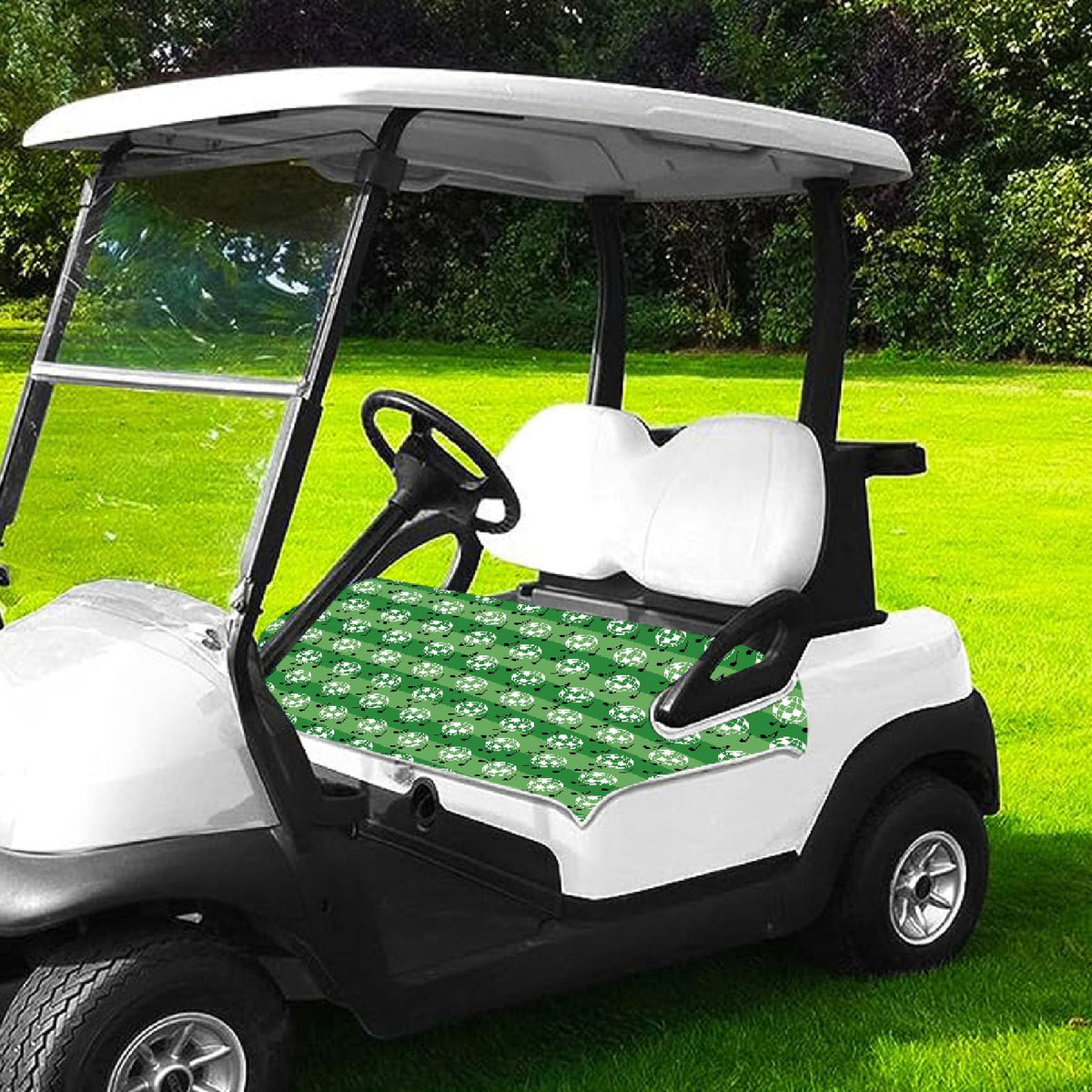 PRESSINART easy-install design ensures quick, secure fit on most carts
