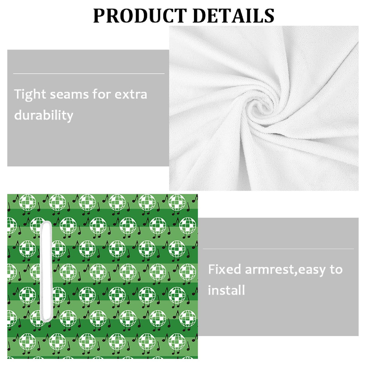 PRESSINART universal-fit towel covers two-seat carts securely for EZGO, Yamaha, and Club Car