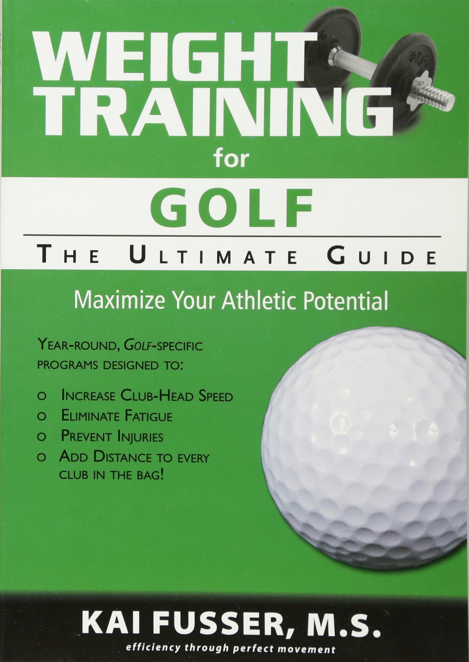 Price World Enterprises Weight Training for Golf guide cover with athletes performing exercises to boost on-course performance