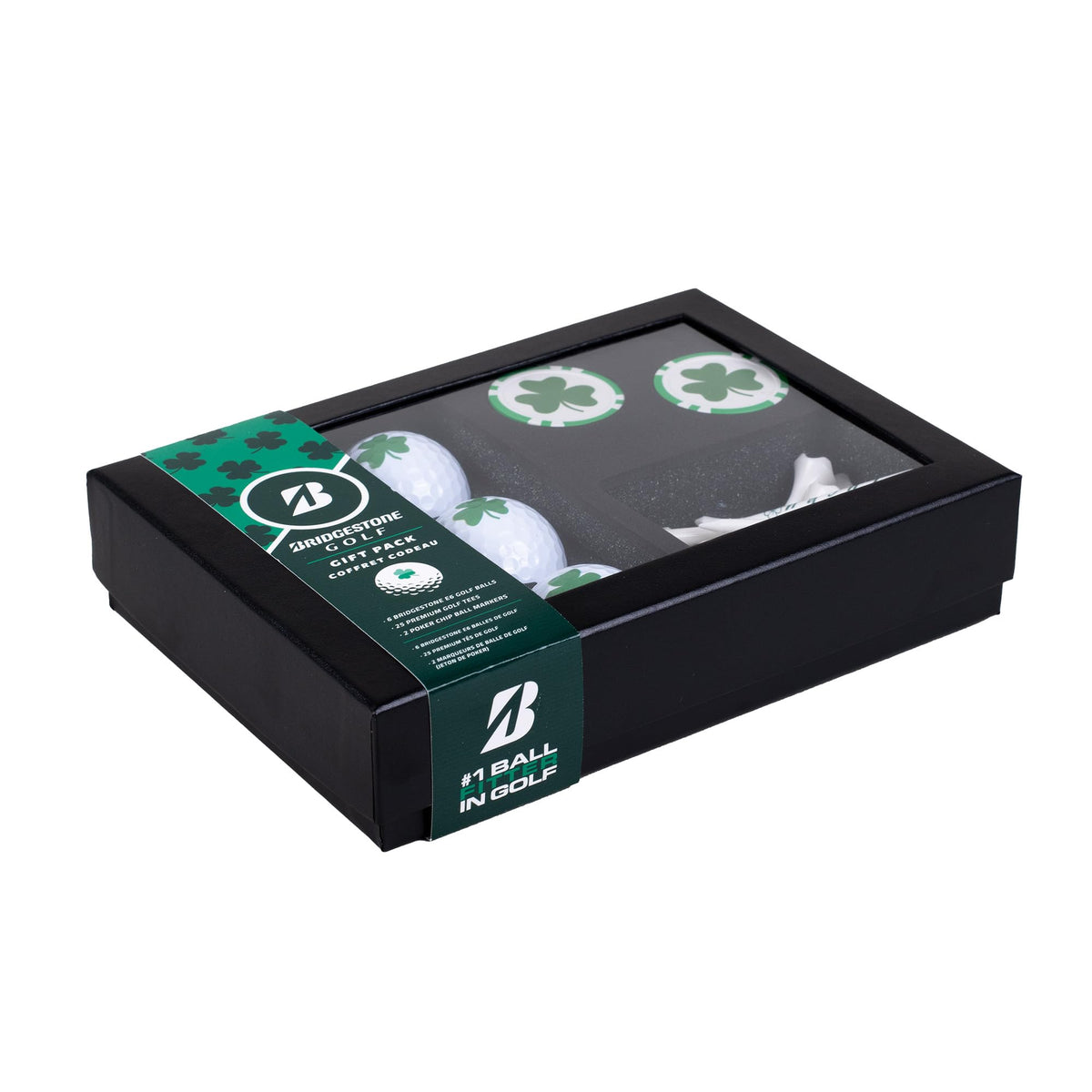 PridePerformance tees shown with low-resistance tips for longer, straighter drives.