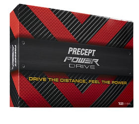 PrideSports Bridgestone Precept Power Drive four sleeves inside the box showcase organized customization options