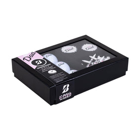 PrideSports plastic tees and poker chip markers for easy marking and longer drives.