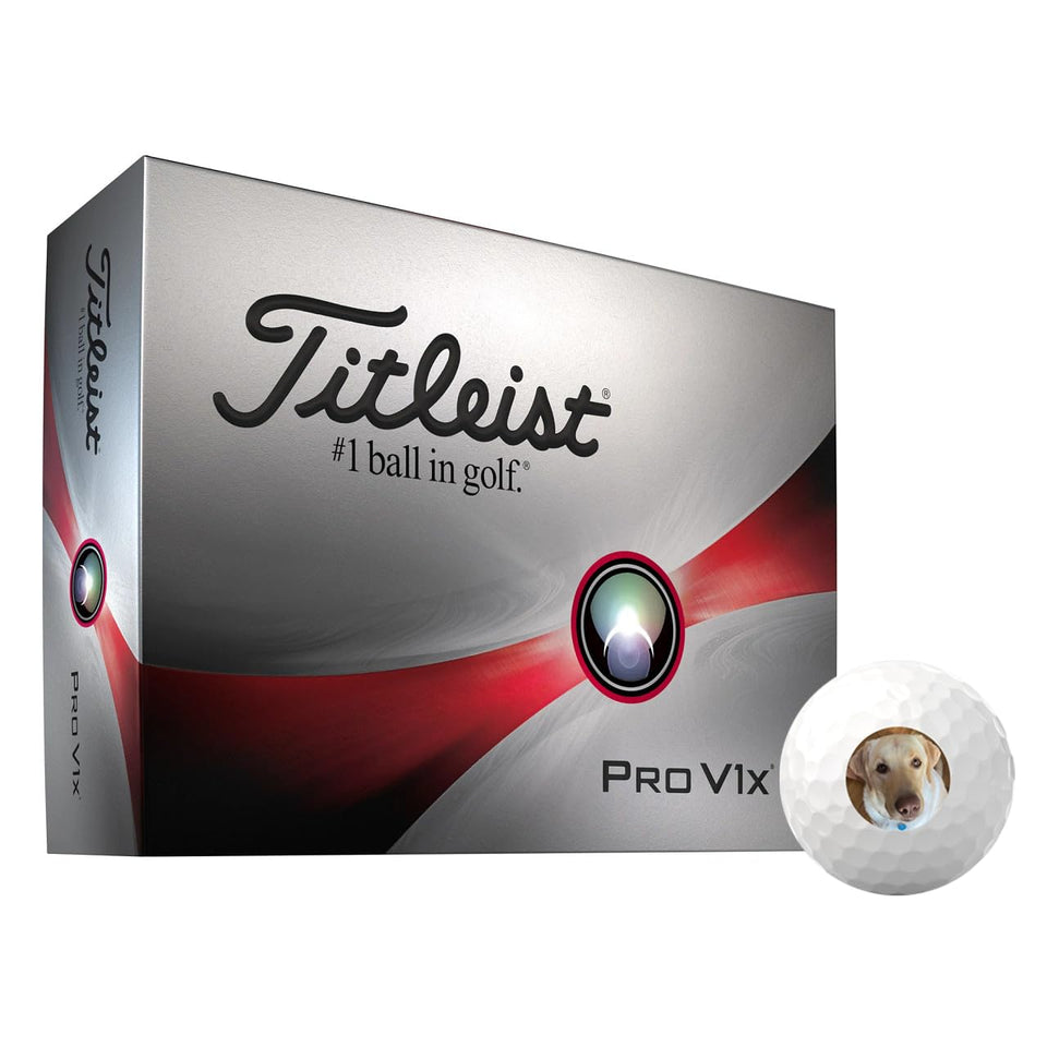 PrideSports Titleist Pro V1x 12-pack box, ready for gifting or club use