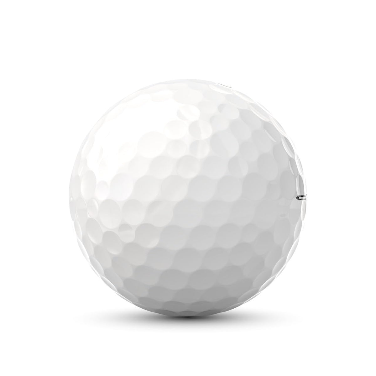 PrideSports Titleist Pro V1x logo imprint on ball for brand visibility