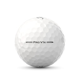PrideSports Titleist Pro V1x personalized text imprint on ball for memorable keepsakes