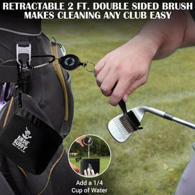 Birdie Buddy silicone durability for all-weather use.