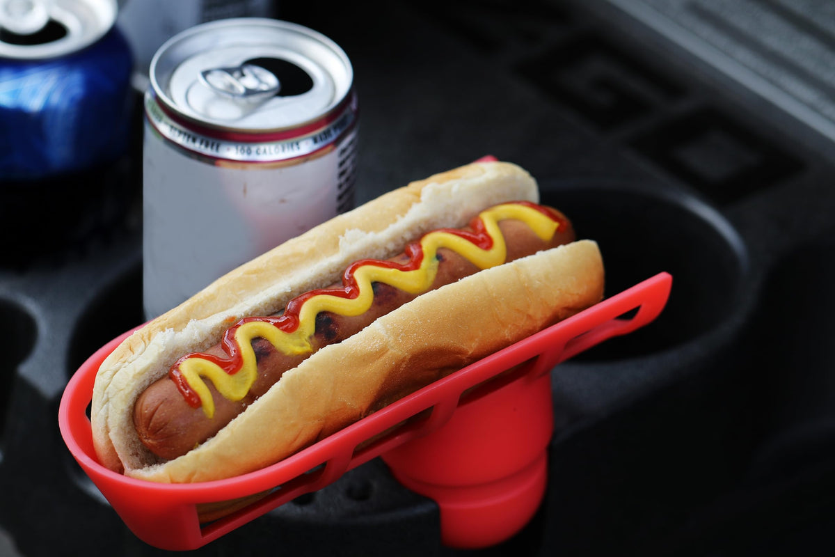 Durable dishwasher-safe plastic designed to withstand on-course use.