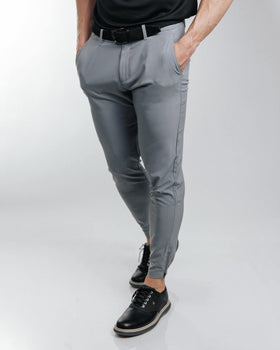 Primo Golf Jogger light gray fabric for versatile style.