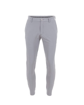 Primo Golf Jogger shown with lightweight four-way stretch and belt loops for flexible on-course movement.