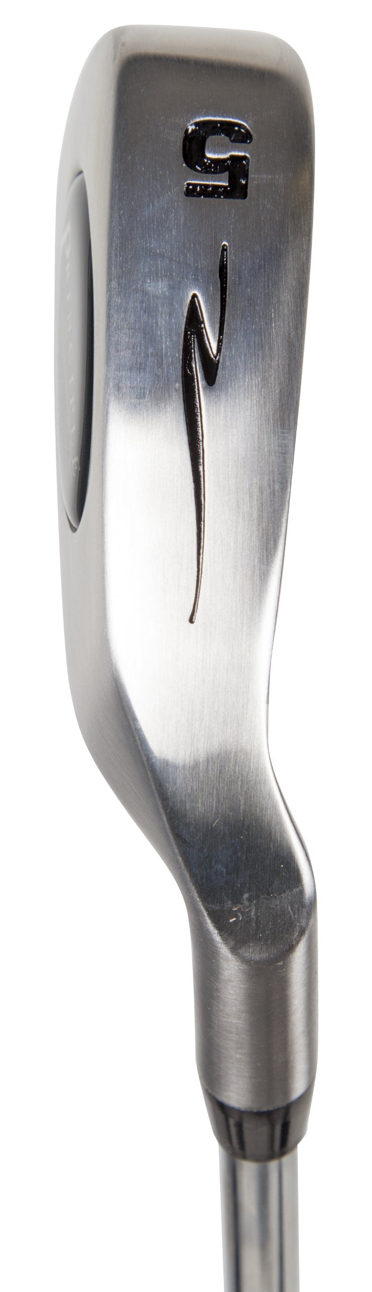 Principle Golf 6-iron with mid-size sole improves contact.