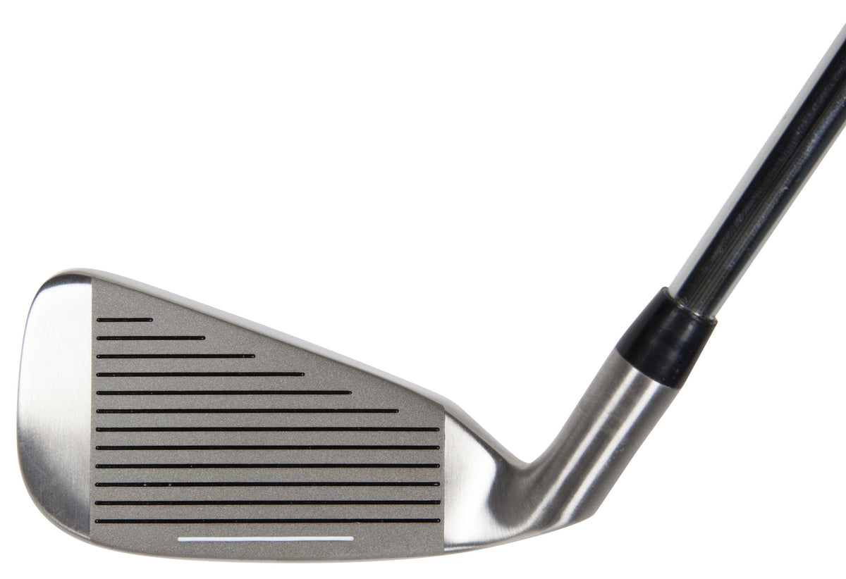 Principle Golf 6-iron oversize head offers a larger sweet spot.