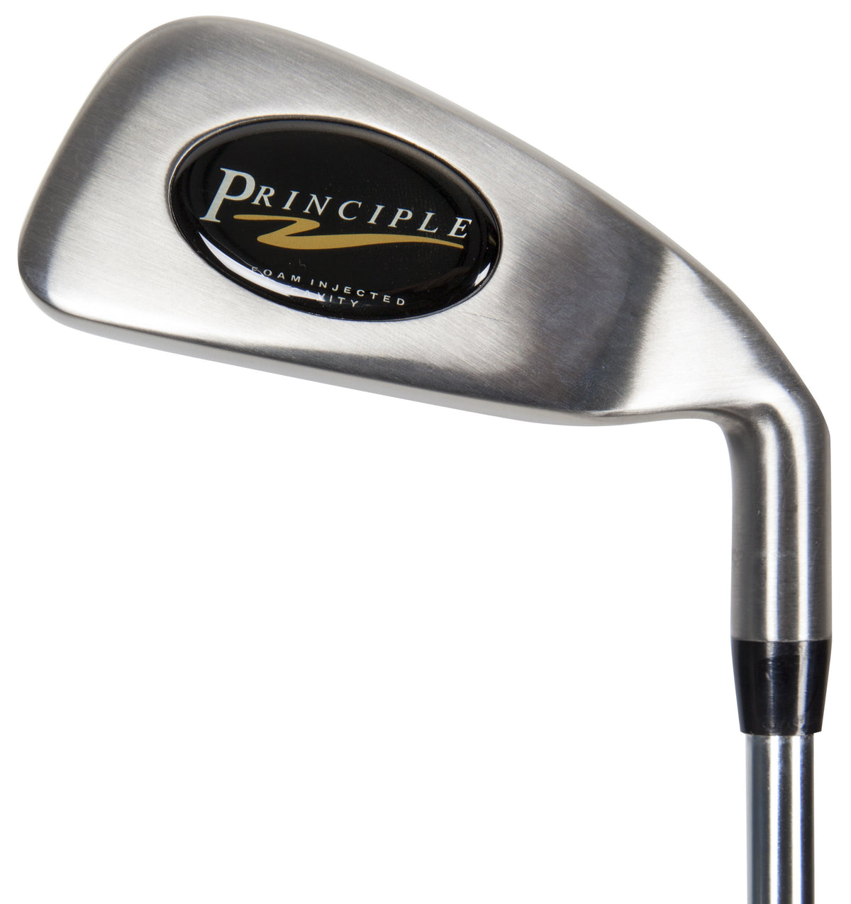 Principle Golf 6-iron with Pinemeadow grip for confident control.
