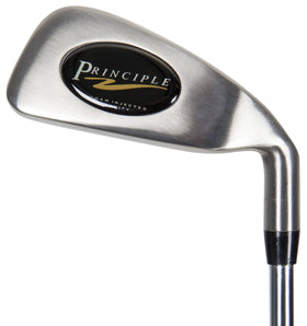 Principle Golf 6-iron with Pinemeadow grip for confident control.