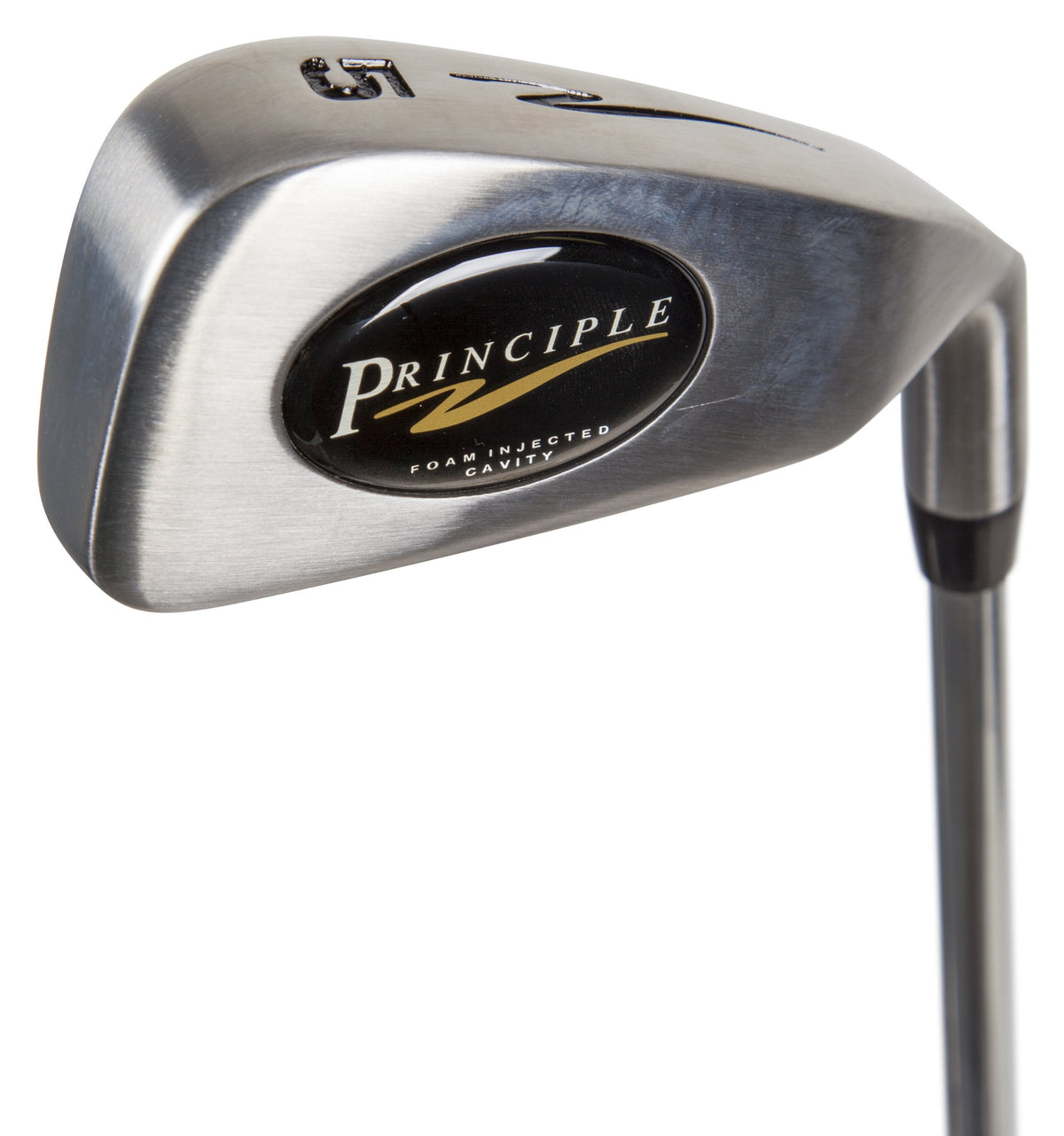 Principle Golf foam cavity 6-iron with right-hand steel shaft for consistent play.