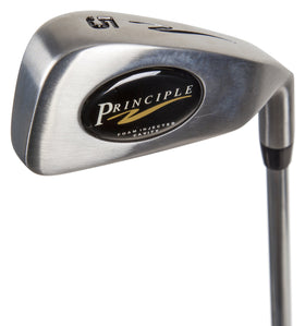 Principle Golf foam cavity 6-iron with right-hand steel shaft for consistent play.