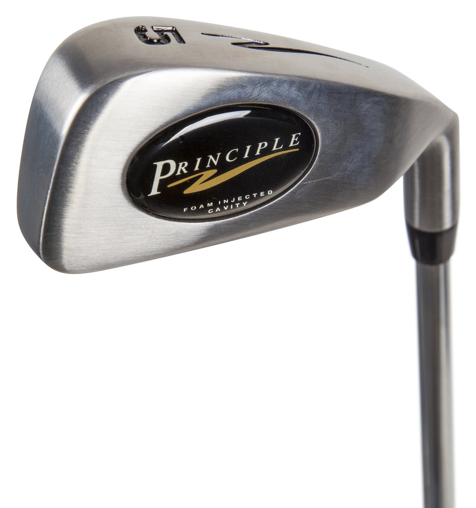 Principle Golf foam cavity 6-iron with right-hand steel shaft for consistent play.