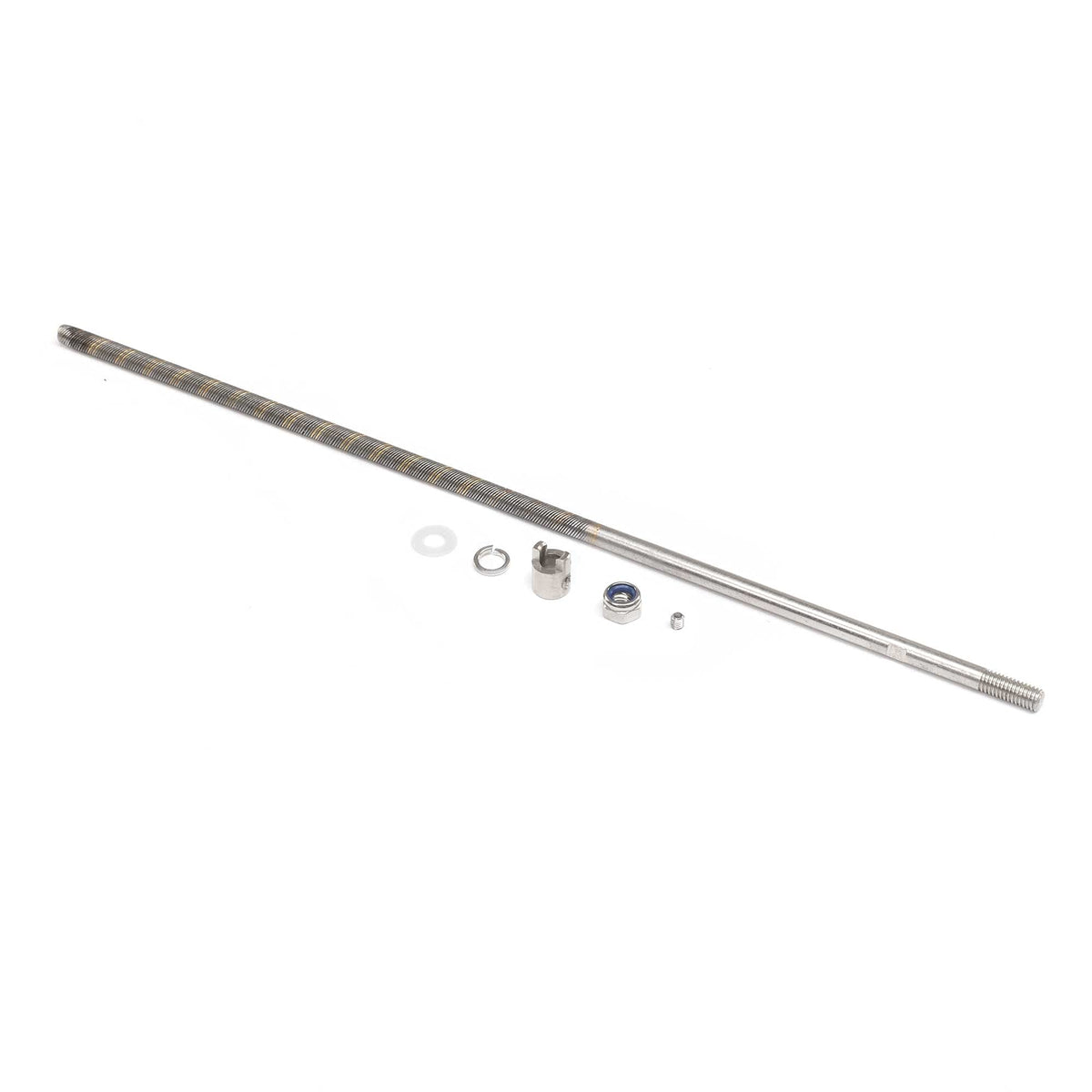 Pro Boat Flex Shaft 5x260mm for Impulse 32 improves smooth power transfer.