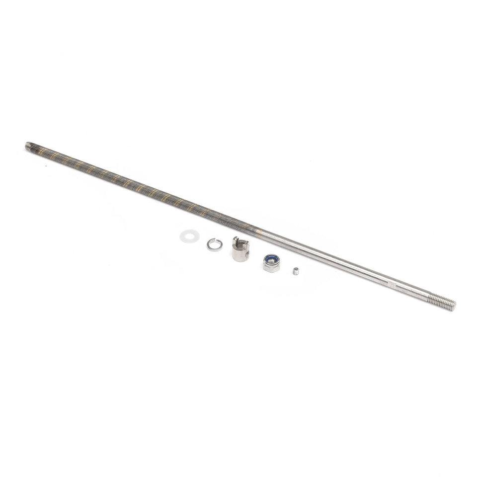 Pro Boat Flex Shaft 5x260mm for Impulse 32 improves smooth power transfer.