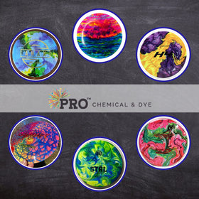 PRO Chemical Fern powder yields earthy greens for layered effects.