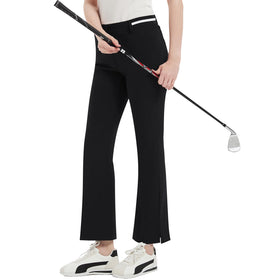 Pro X Gear women's golf pants back view showing pocket layout and stretch.