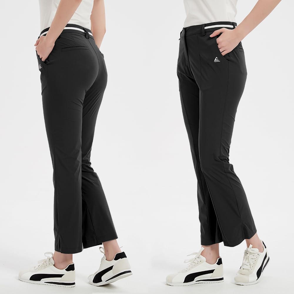 Pro X Gear women's golf pants are lightweight for all-day comfort.
