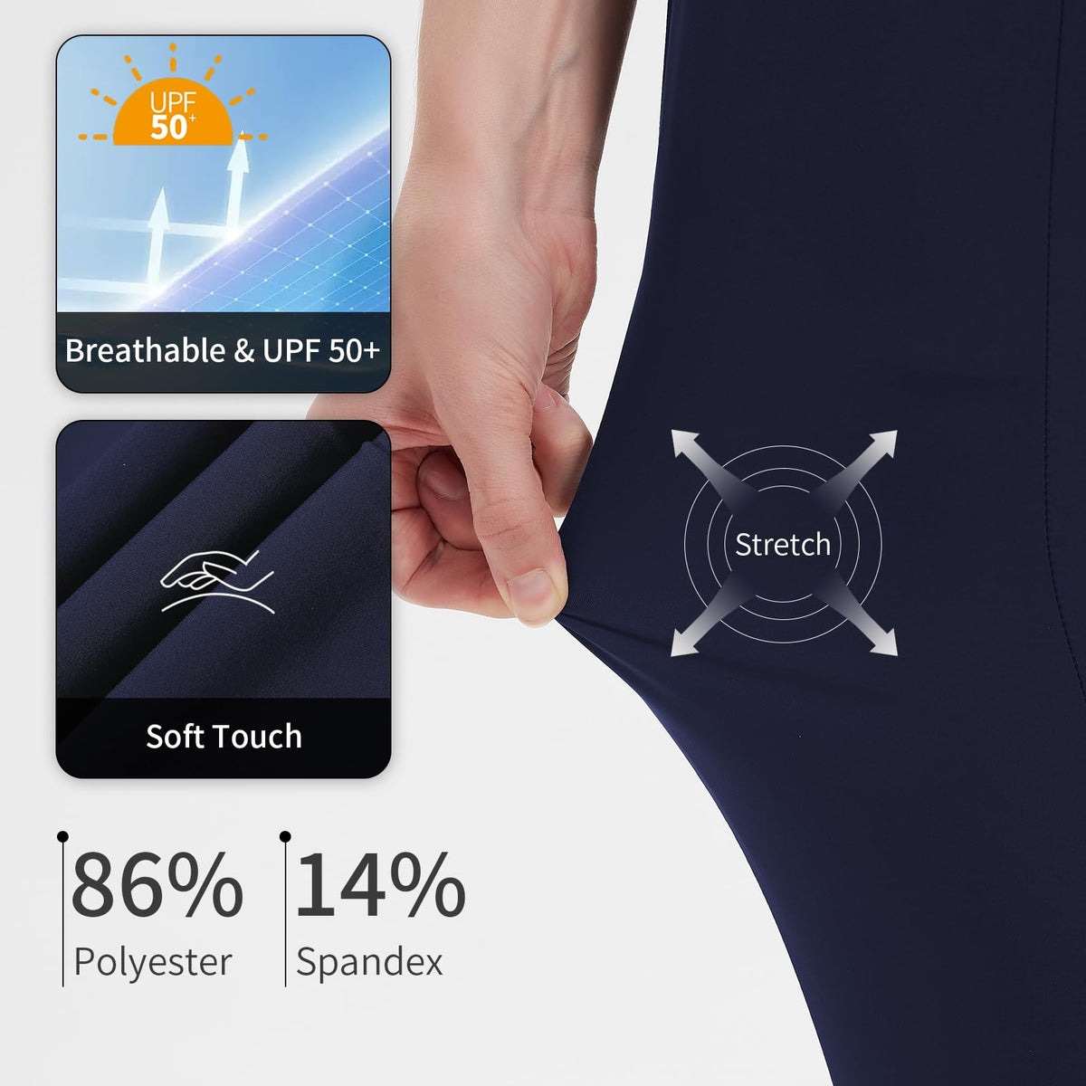 Pro X Gear moisture-wicking action keeps you cool on rounds