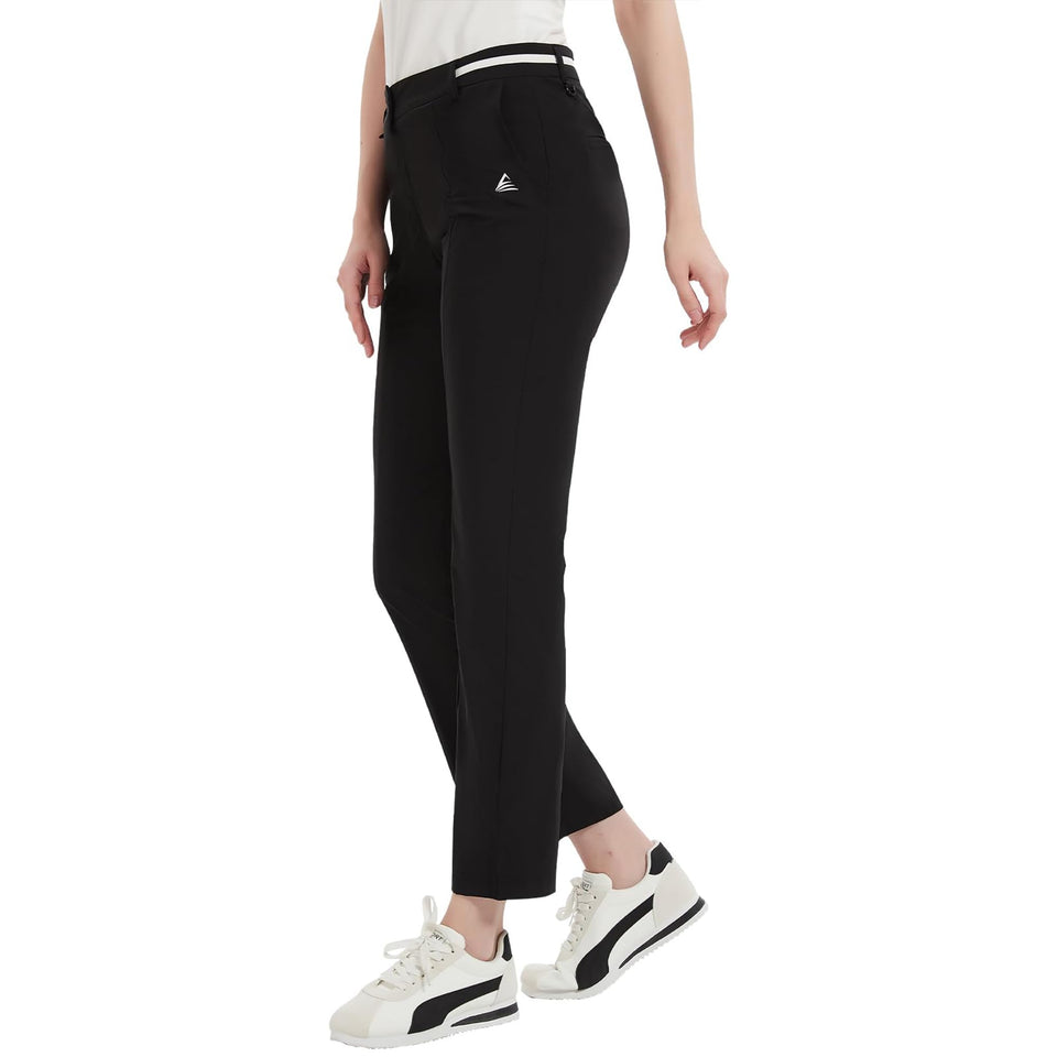 Pro X Gear women's golf pants with pockets for secure on-course storage.