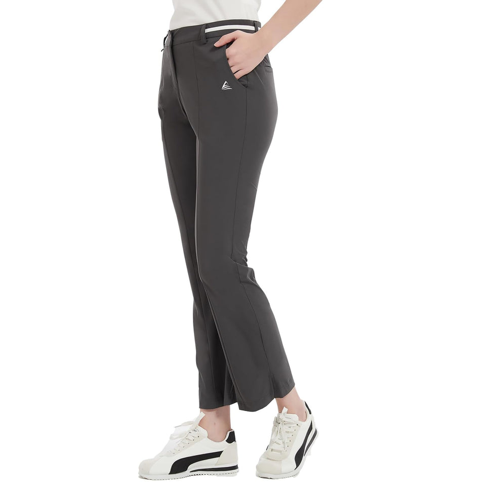 Pro X Gear women's golf pants with pockets show convenient on-course storage for essentials