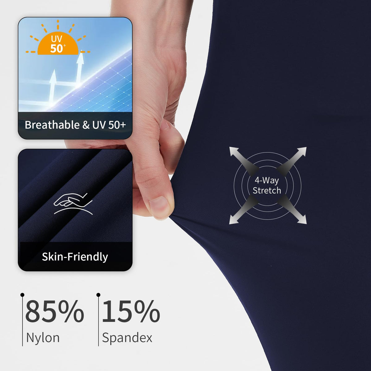 Pro X Gear women's golf pants quick‑dry UPF50 protect and wick moisture for hot days.