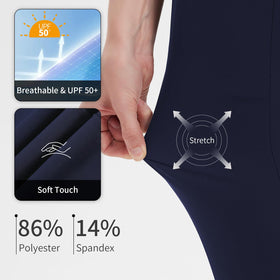 Pro X Gear women's golf pants stretch fabric demonstrating mobility