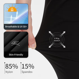 Pro X Gear golf pants provide UPF 50+ sun protection on sunny days.