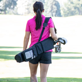 ProActive Sports 5-inch Sunday bag with ample pockets for balls and tees.