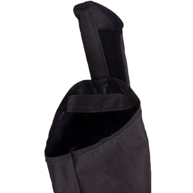 ProActive Sports 5-inch Sunday bag stored in a car trunk.