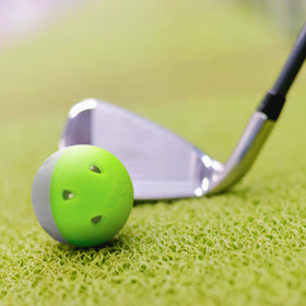 ProActive Sports F4 Pure bright colors help you spot balls instantly during outdoor practice.