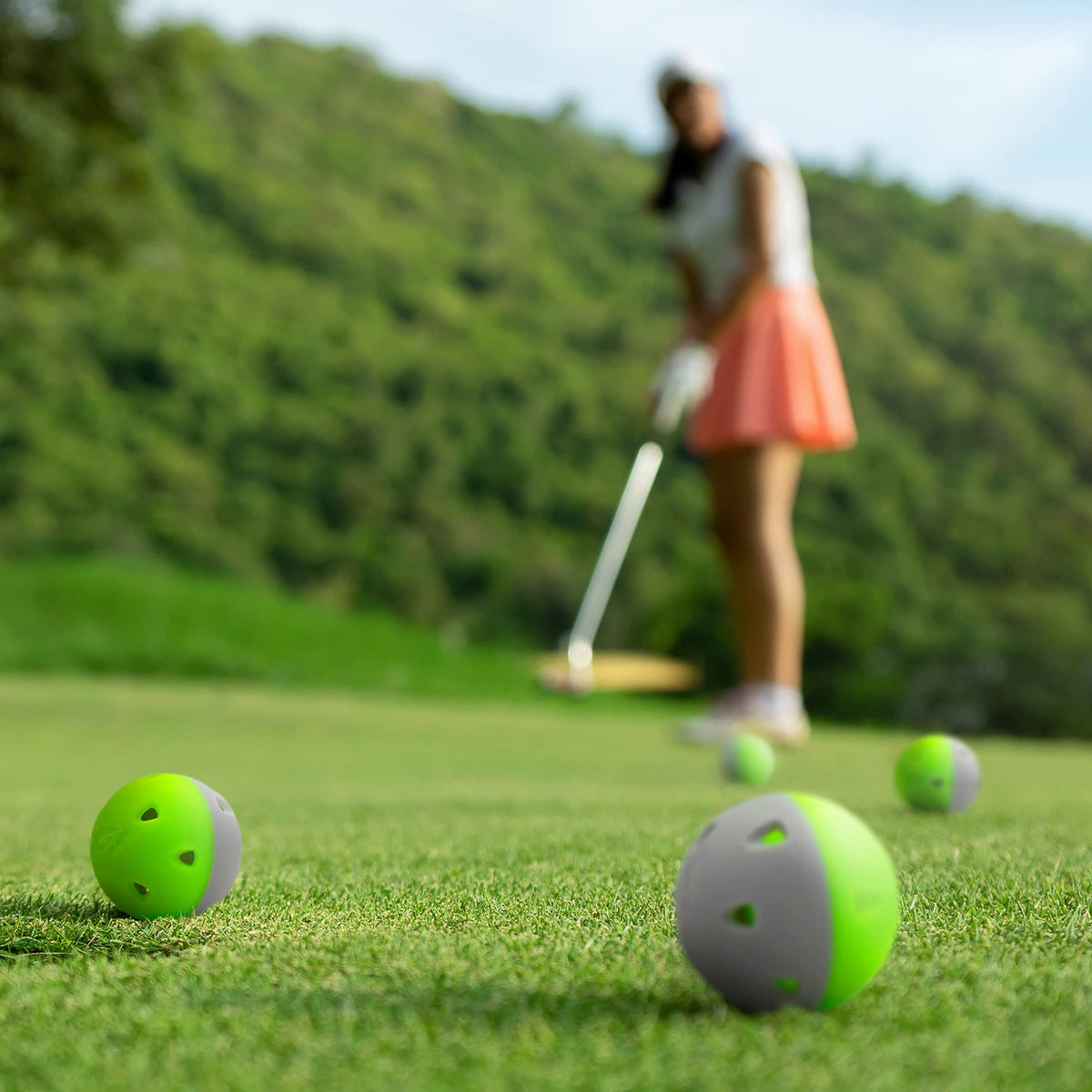 ProActive Sports F4 Pure durable dent-resistant material supports long-lasting practice sessions.