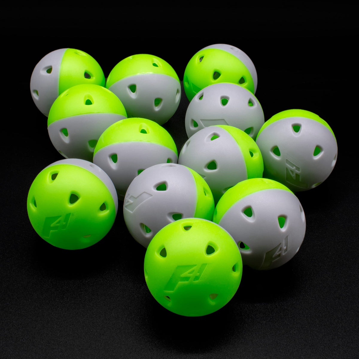 ProActive Sports F4 Pure high-impact construction improves shot feedback during practice.