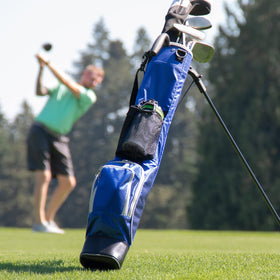 ProActive Sunday Stand Bag with 2-way divider organizing up to seven clubs