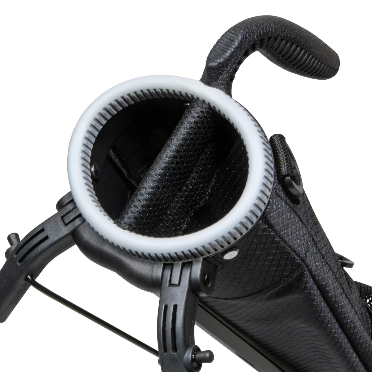 Sunday Stand Bag features adjustable padded strap for comfort
