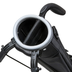 Sunday Stand Bag features adjustable padded strap for comfort
