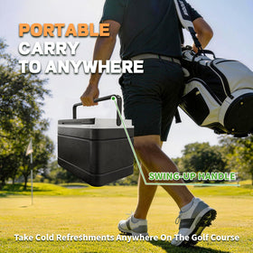 ProCartFit 48h insulation keeps beverages cold during long outings.