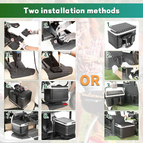 ProCartFit portable carry option for picnics and off-cart use.