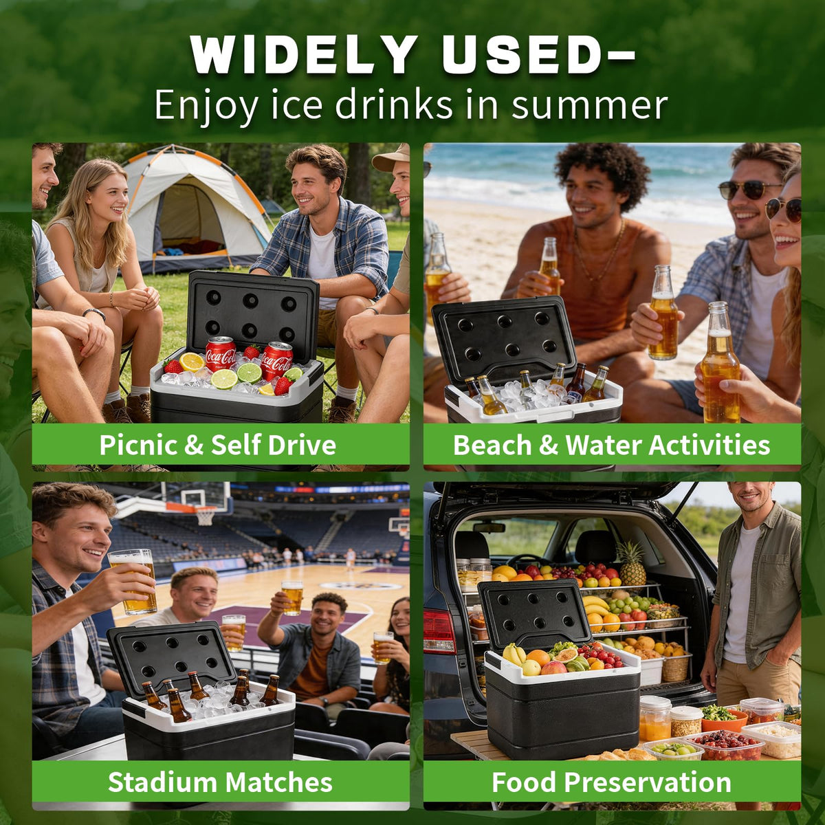 ProCartFit universal fit works with Yamaha, Club Car, and EZGO models.