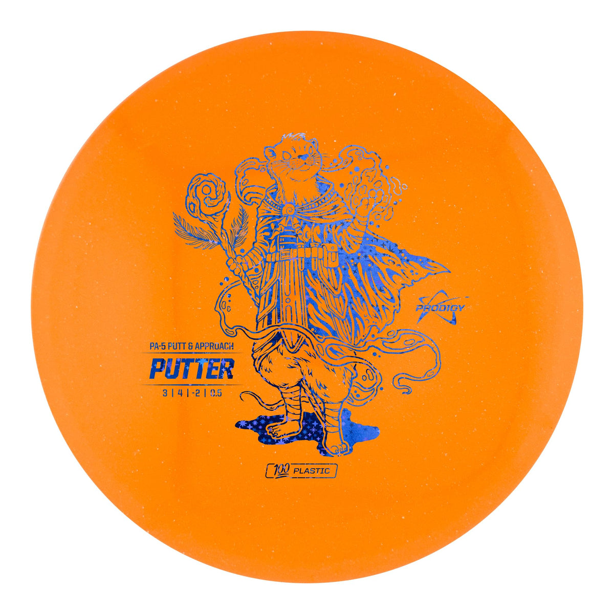 Complete Prodigy 100-series starter set ready for your first rounds.