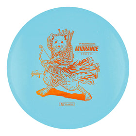 Lightweight 159g discs in the Prodigy 100-series support smoother, less tiring throws.