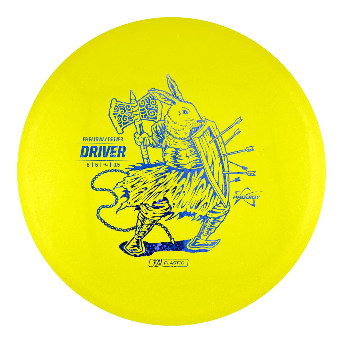 Stamp colors vary across discs for a personalized look during practice.