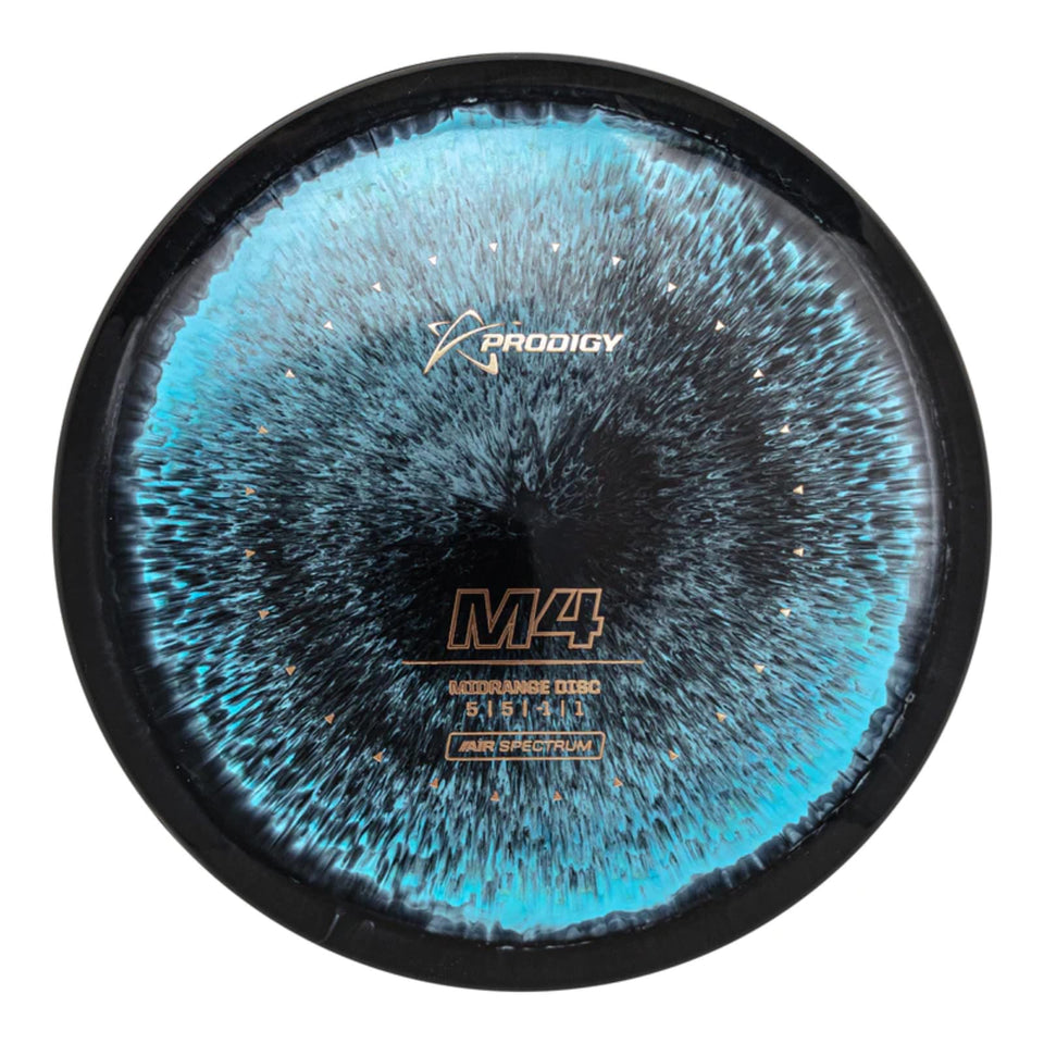 Prodigy AIR Spectrum M4 front view, lightweight midrange for easy control and straight throws
